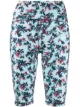 Image 1 of adidas by Stella McCartney TruePurpose floral-print cycling shorts