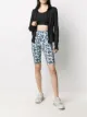 Image 2 of adidas by Stella McCartney TruePurpose floral-print cycling shorts