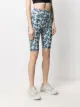 adidas by Stella McCartney TruePurpose floral-print cycling shorts