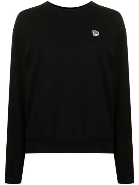 PS Paul Smith logo-embroidered jumper