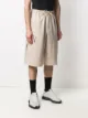 Y-3 wool-blend cargo shorts