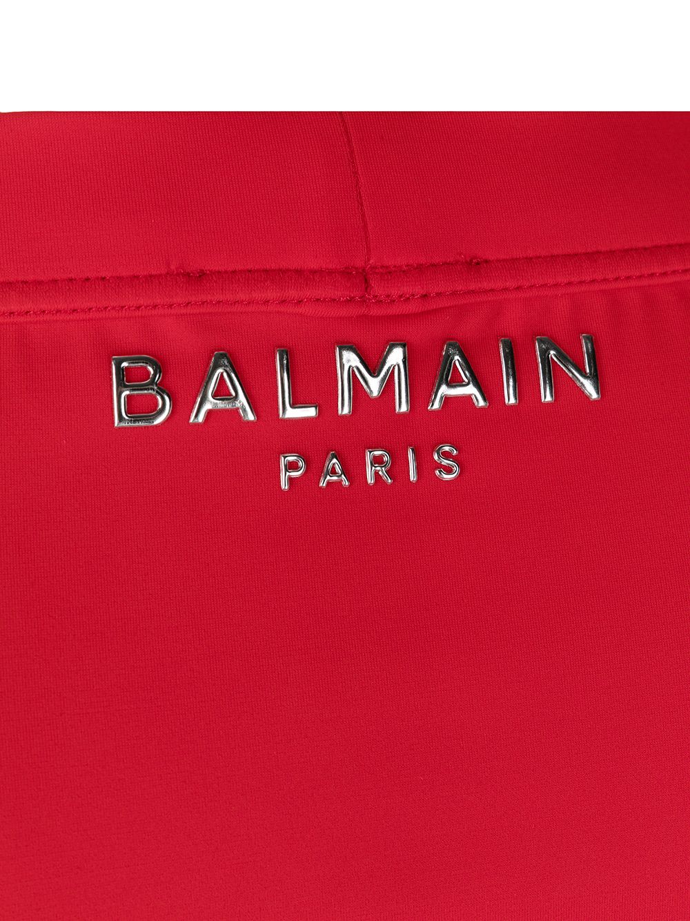 фото Balmain плавки с логотипом и кулиской