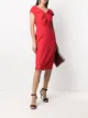 Alexander McQueen ツイストディテール ドレスの画像2