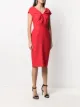 Alexander McQueen ツイストディテール ドレス