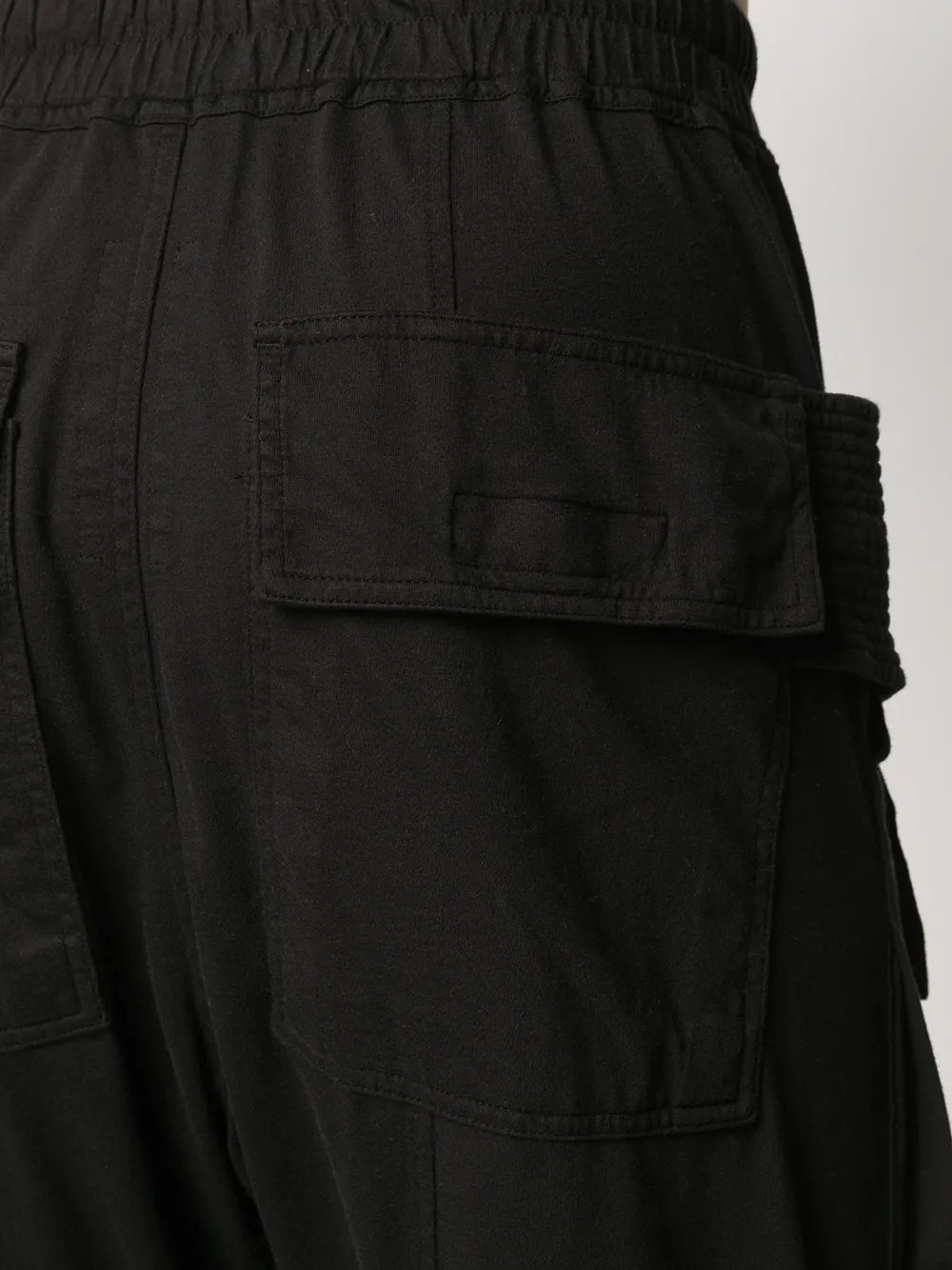 фото Rick owens drkshdw расклешенные брюки средней посадки