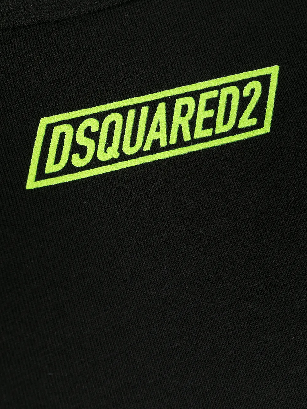 фото Dsquared2 топ без рукавов с логотипом