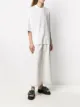 Rick Owens DRKSHDW logo-patch oversize T-shirt