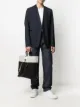 Image 2 of Maison Margiela logo-charm folded tote bag