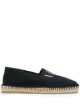 Image 1 of Valentino Garavani VLTN logo print espadrilles