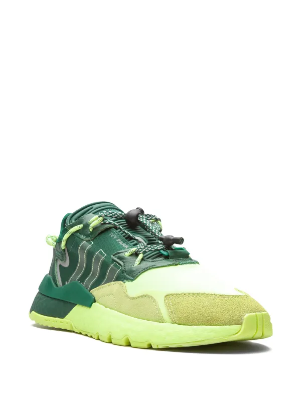 beyonce sneakers green