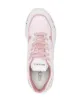Premiata contrast woven panel sneakers