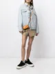 Image 2 of izzue logo-print denim jacket