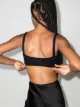 KHAITE Eda knitted cashmere bralette