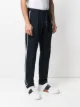 Circolo 1901 slim-cut side-stripe trouserss