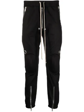 Rick Owens biker-style Track Pants - Farfetch