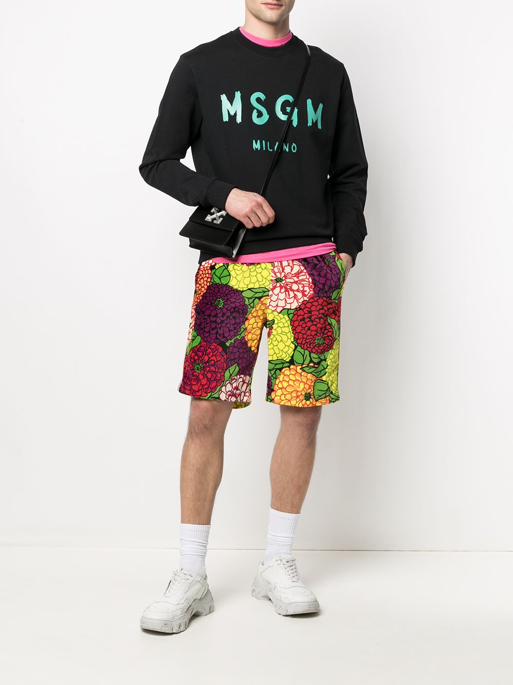 фото Msgm толстовка с логотипом