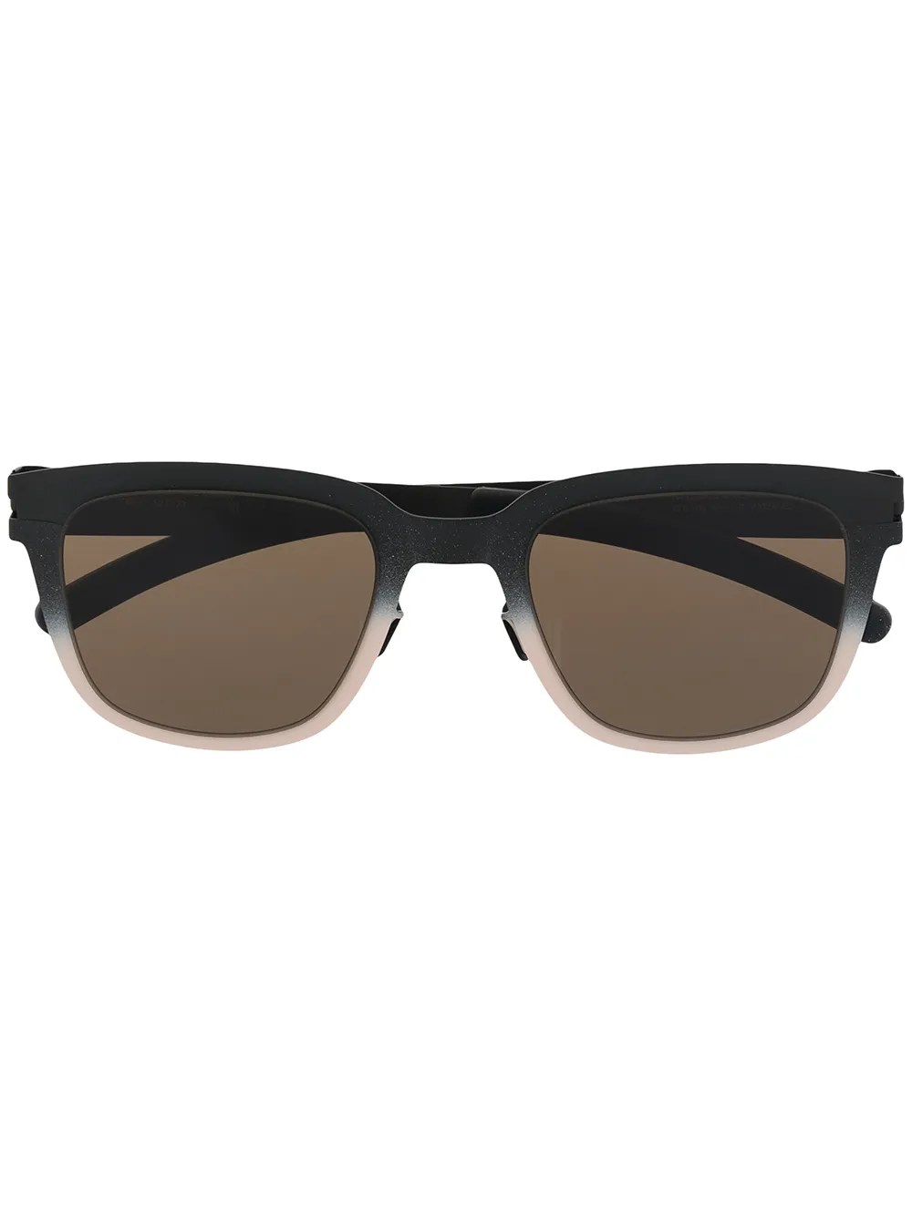 фото Mykita солнцезащитные очки трапециевидной формы