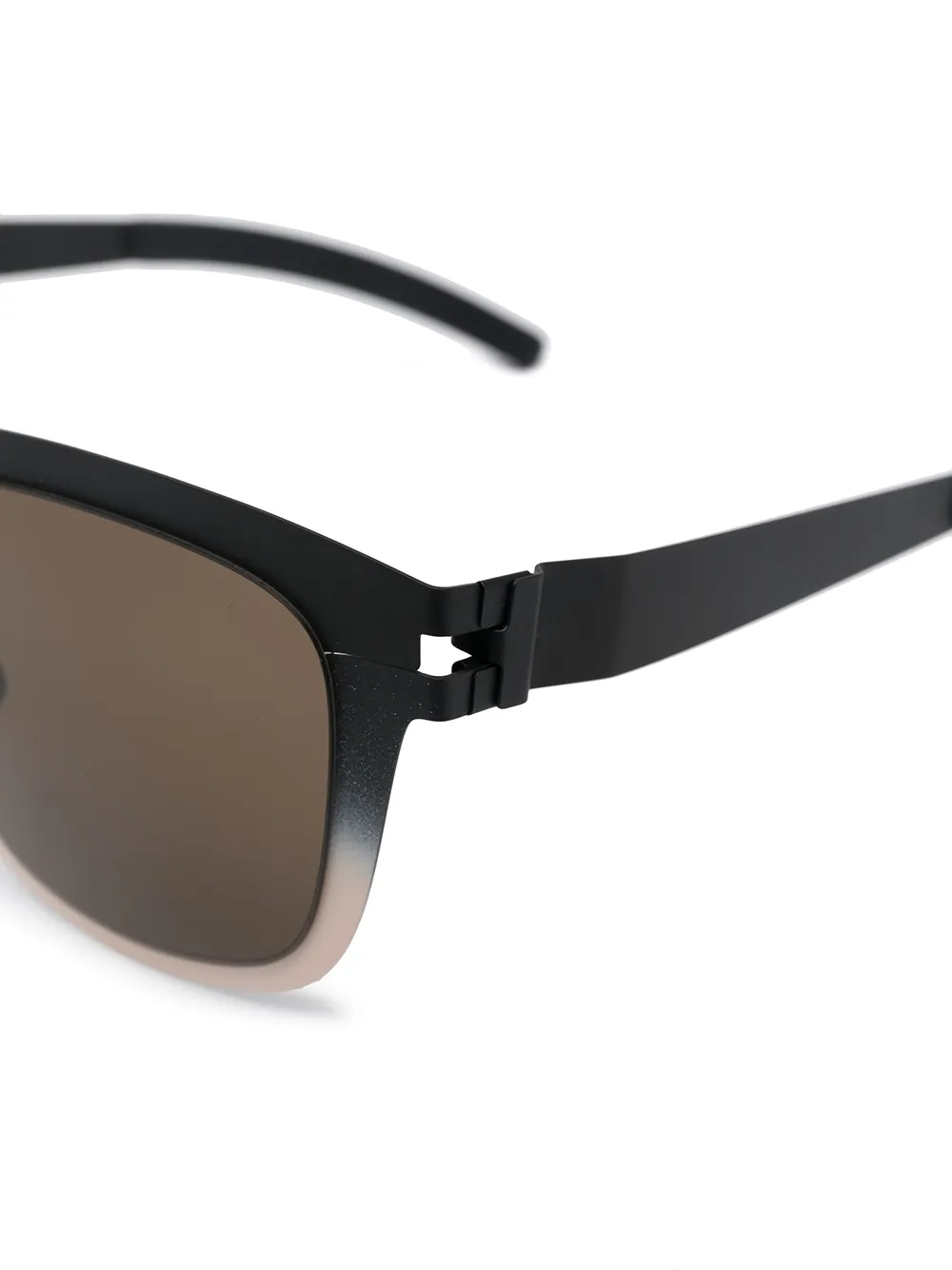 фото Mykita солнцезащитные очки трапециевидной формы