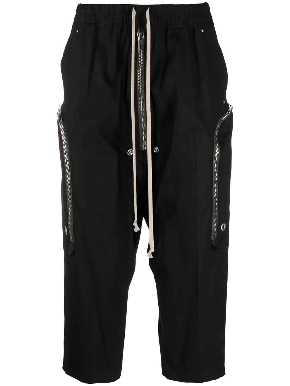 Rick Owens Black Bauhaus Bela Cargo Pants | ModeSens