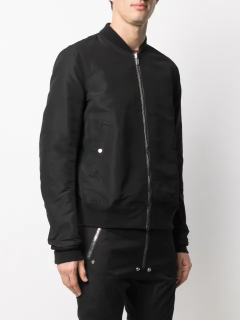 Rick Owens reversible bomber jacket 