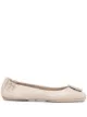 Image 1 of Tory Burch Minnie ballerina pumps