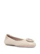 Image 2 of Tory Burch Minnie ballerina pumps