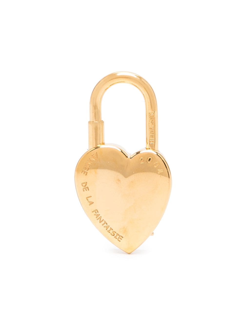 Image 2 of Hermès Pre-Owned 2004 pre-owned Anee De La Fantaisie padlock charm