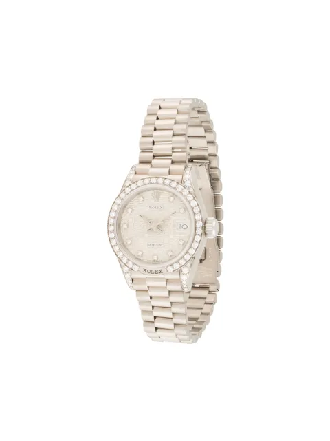Rolex ساعة 'ديت جاست' كلاسيكية 25 ملم