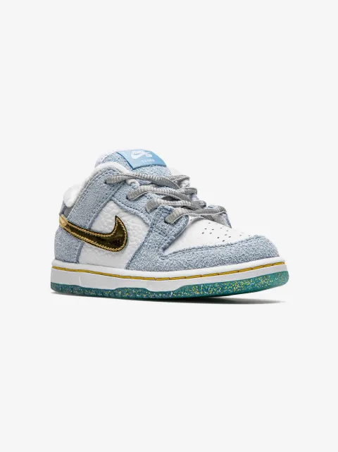 Nike Kids x Sean Cliver SB Dunk Low Pro QS (Td) "Holiday Special" sneakers