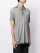 Avant Toi mélange-effect polo shirt