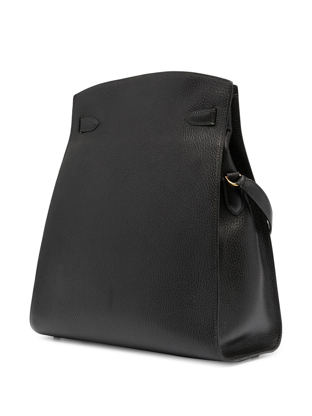 Hermès 1990-2000s Pre-owned Kelly Sport GM Shoulder Bag - Black