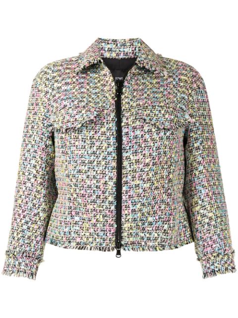 Emporio Armani Tweed Jackets for Women - Shop Now on FARFETCH