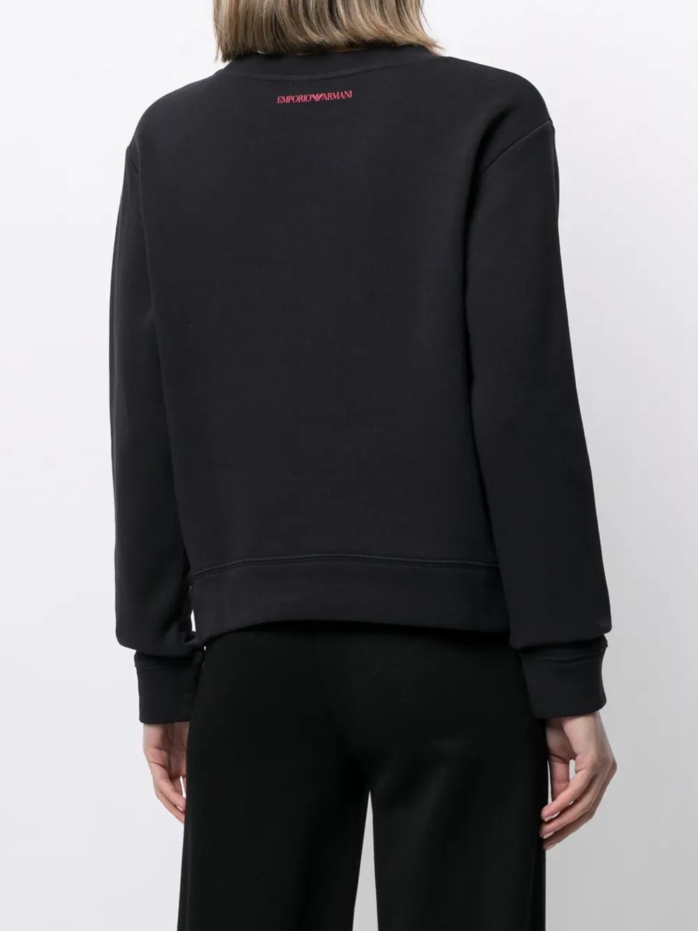 фото Emporio armani толстовка с логотипом