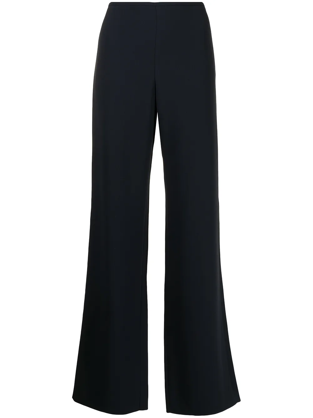 фото Emporio armani широкие брюки с завышенной талией