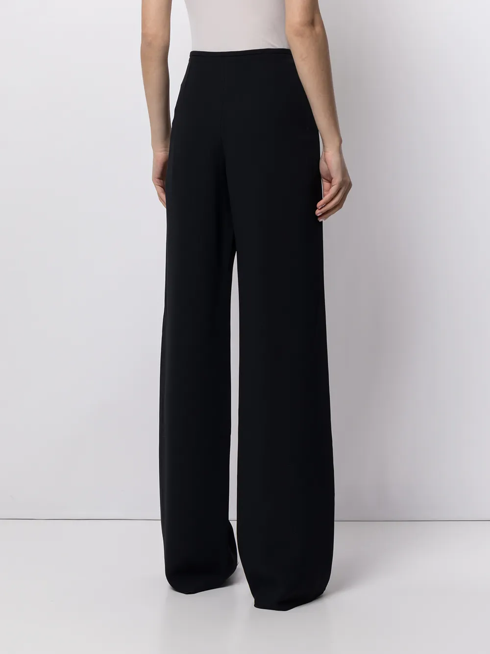 фото Emporio armani широкие брюки с завышенной талией