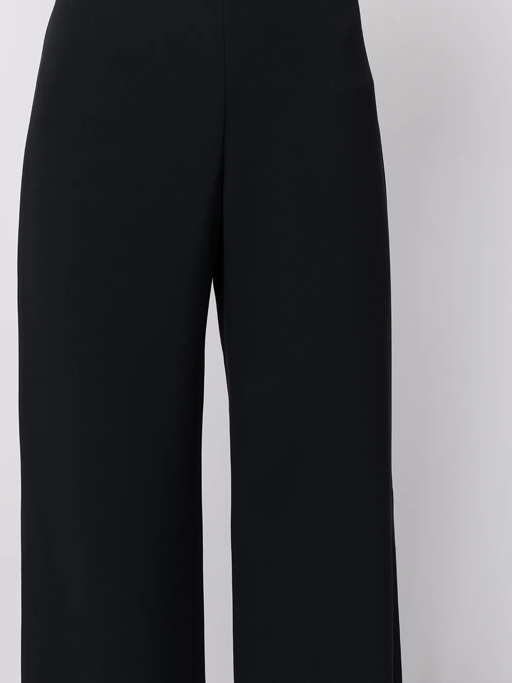 фото Emporio armani широкие брюки с завышенной талией