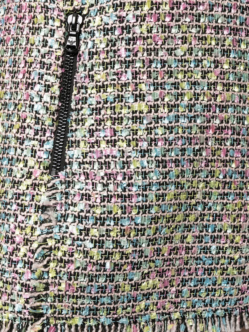 фото Emporio armani твидовая юбка