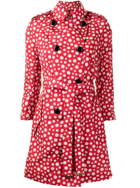 Louis Vuitton Pre-Owned 2010s Dots Infinity Yayoi Kusama trench coat