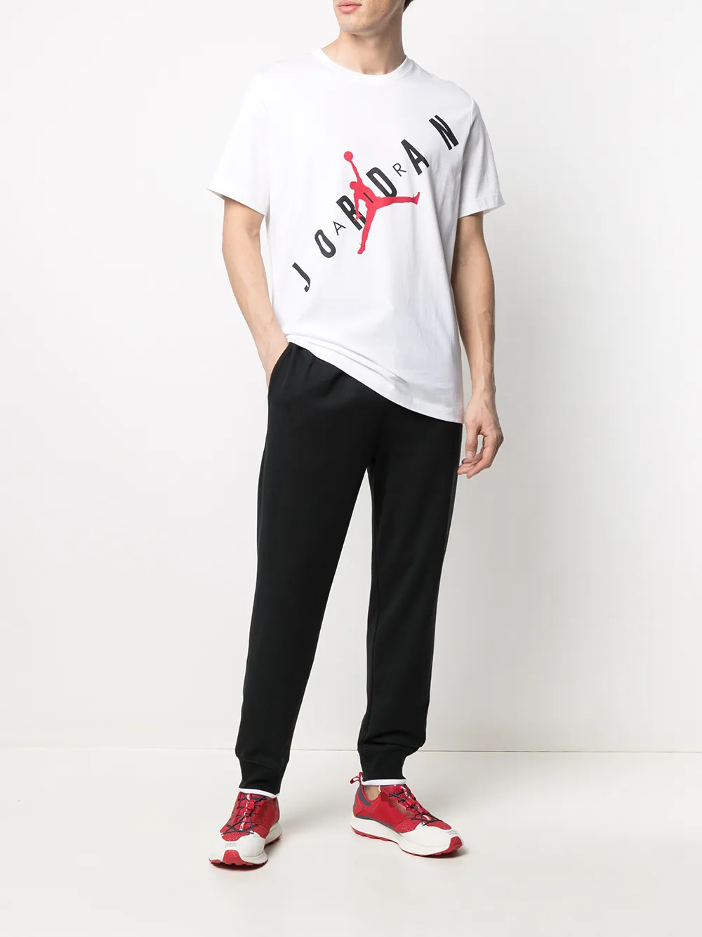 фото Nike футболка с принтом air jordan