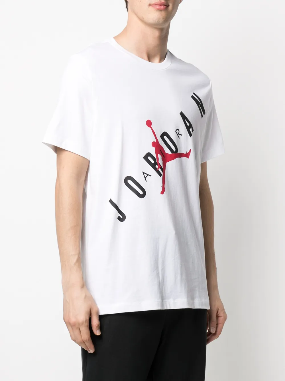 фото Nike футболка с принтом air jordan