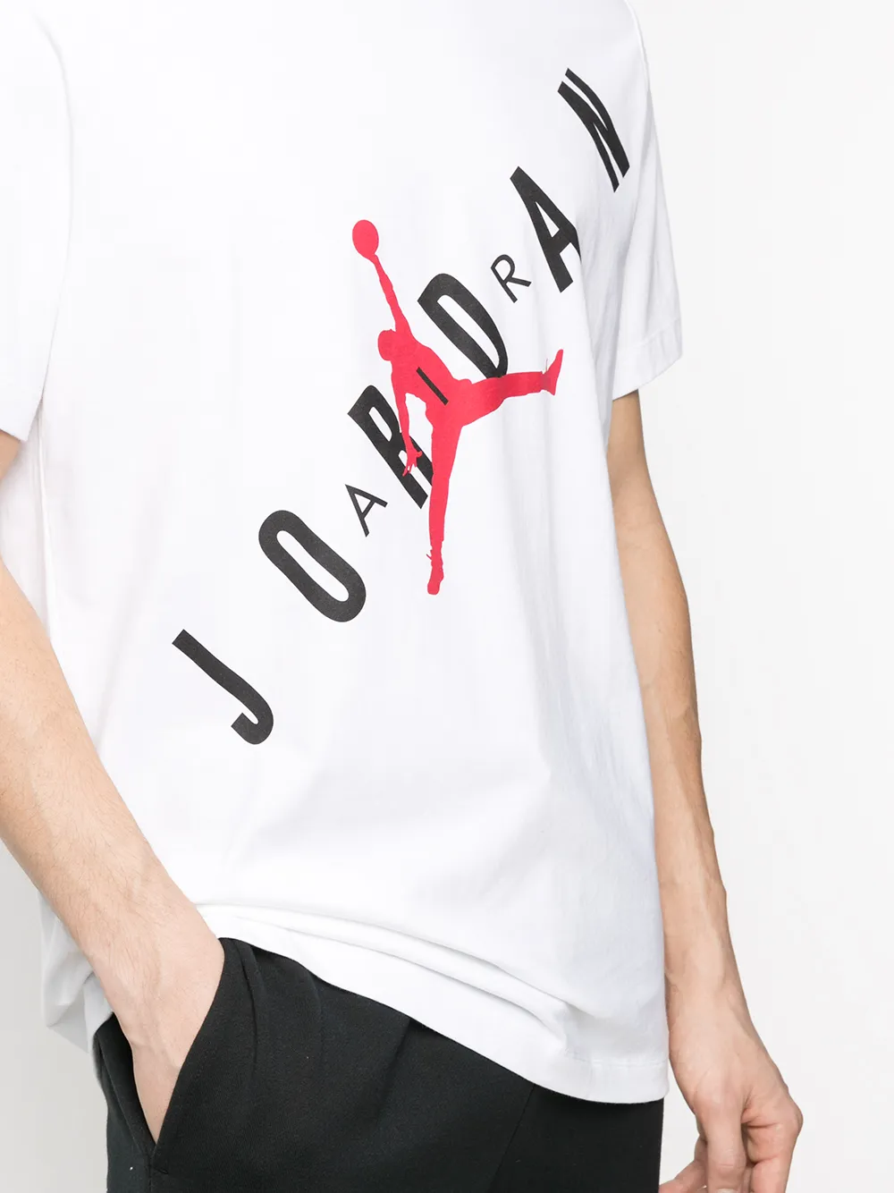 фото Nike футболка с принтом air jordan