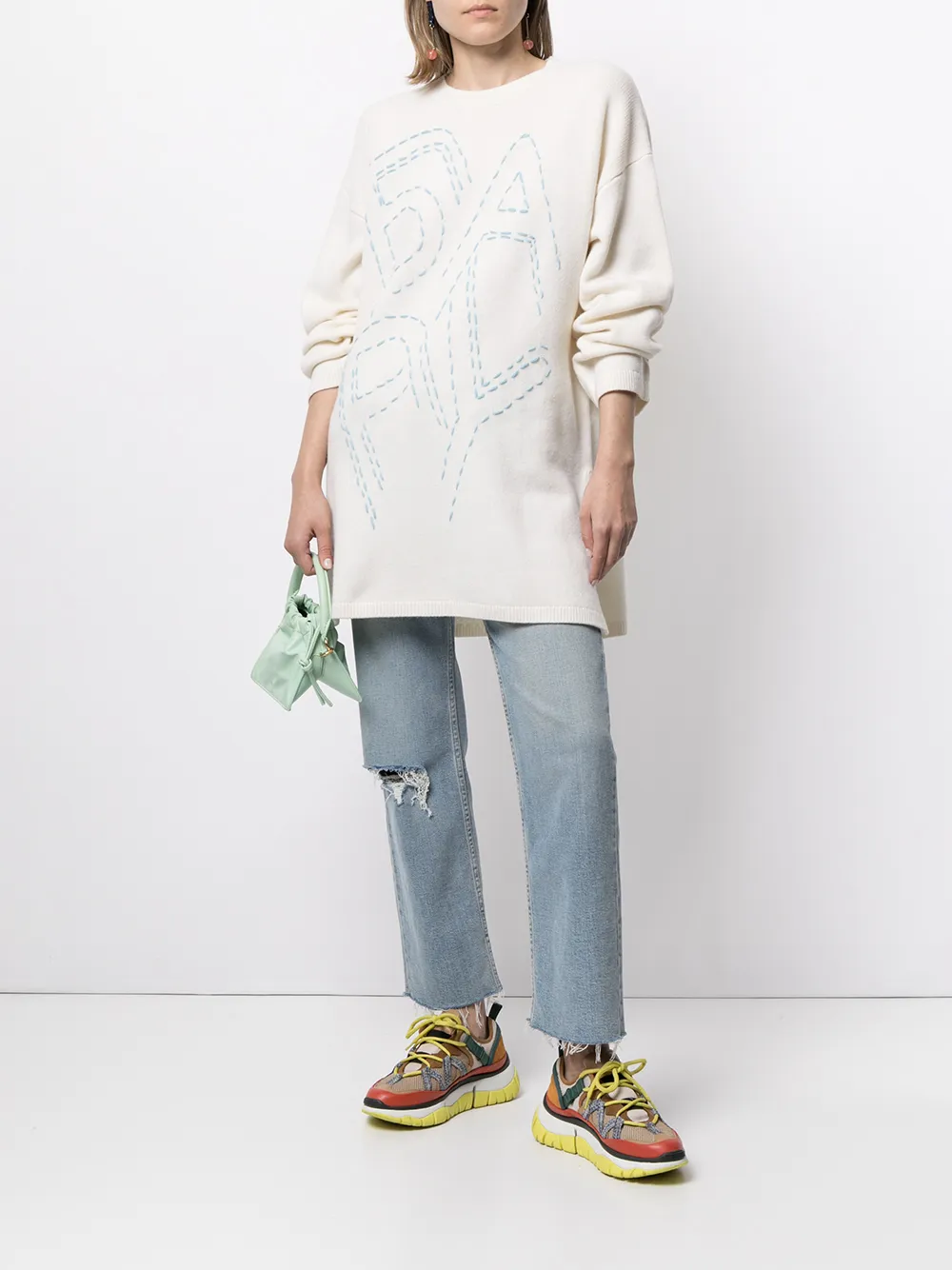 BAPY BY *A BATHING APE® BAPY embroidered jumper | Knitted Sweaters | Image 2
