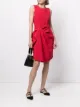 Image 2 of Emporio Armani drape-detail sleeveless dress
