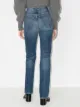 KHAITE Danielle high-waisted distressed jeans