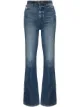 Image 1 of KHAITE Danielle high-waisted distressed jeans