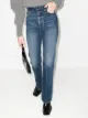 Image 2 of KHAITE Danielle high-waisted distressed jeans