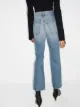 KHAITE Jeans mit hohem Bund