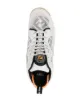 Fendi Pre-Owned logo panel lace-up chunky sneakers