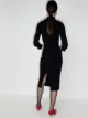 KHAITE Mischa ribbed-knit dress