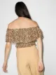 Cloe Cassandro Teddy Top